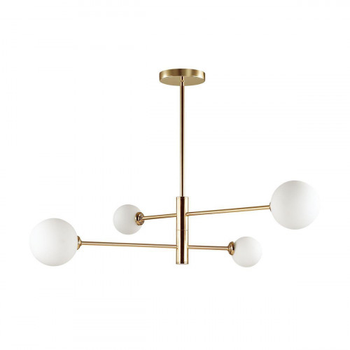 потолочная люстра lumion estelle 4418/4c белая в Тольятти