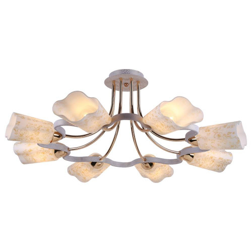потолочная люстра arte lamp romola a8182pl-8wg в Тольятти