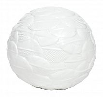 декоративный шар white big в Тольятти