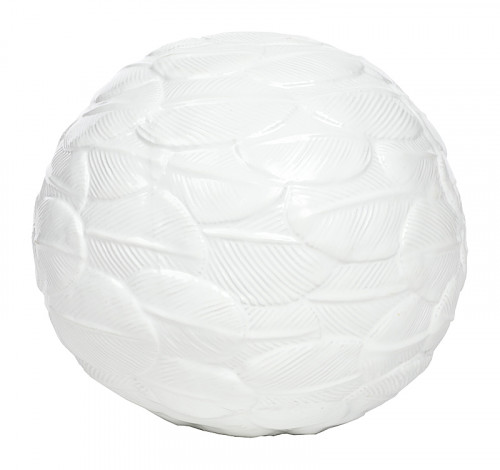 декоративный шар white big в Тольятти