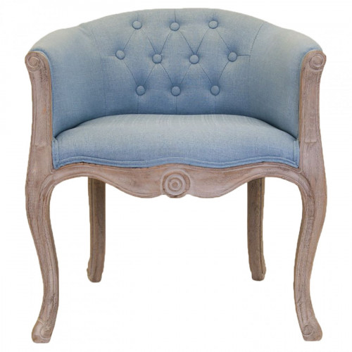 кресло kandy light blue голубое в Тольятти