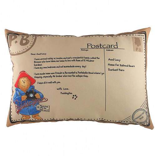 подушка с картинкой paddington postcard в Тольятти