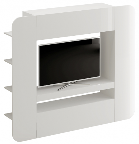 шкаф для тв telly белая в Тольятти