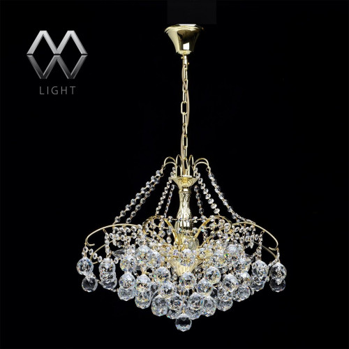 подвесная люстра mw-light жемчуг 232017408 золото в Тольятти