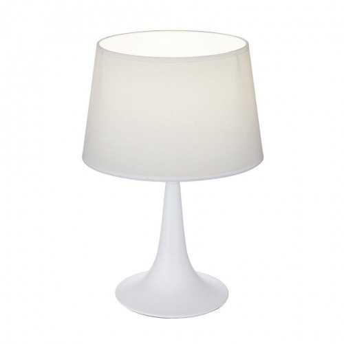 настольная лампа ideal lux london tl1 small bianco в Тольятти