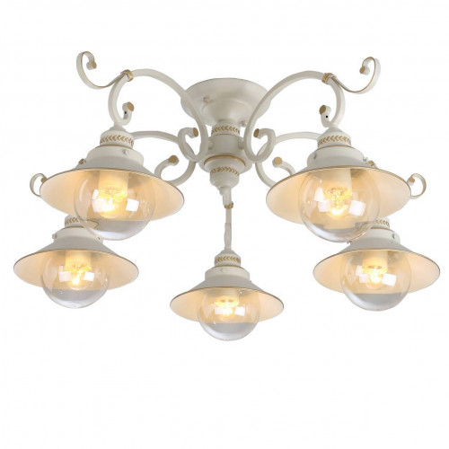 потолочная люстра arte lamp 7 a4577pl-5wg в Тольятти