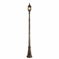 садово-парковый светильник arte lamp atlanta a1047pa-1bn в Тольятти