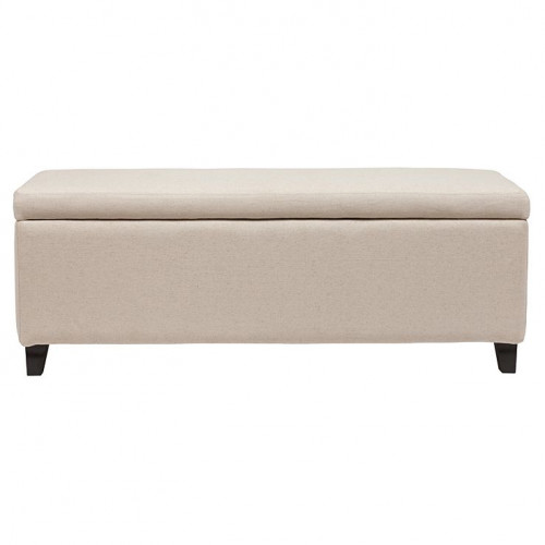 оттоманка dean upholstered storag бежевая в Тольятти