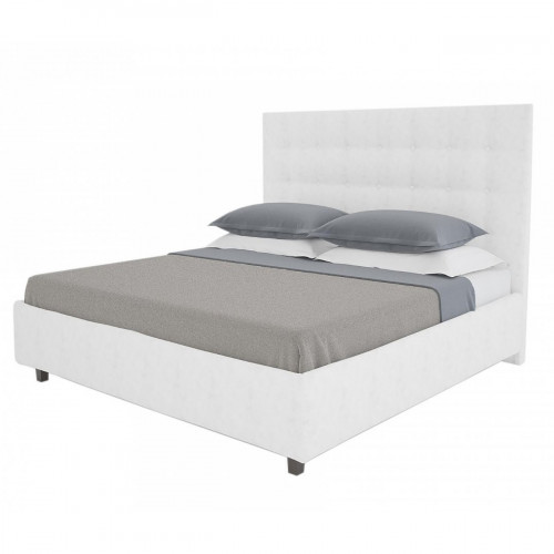 кровать двуспальная 180х200 молочная royal black в Тольятти