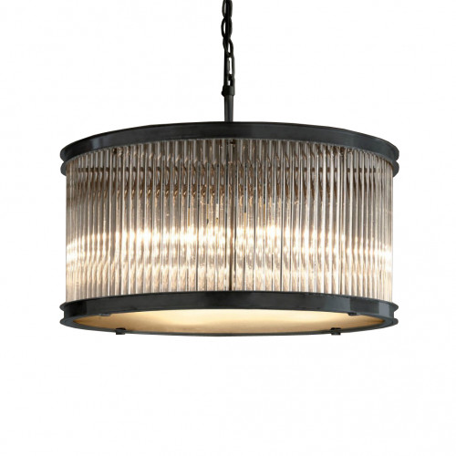 люстра essex crystal 65 черное основание, прозрачное стекло в Тольятти