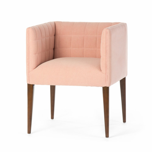 кресло penelope dining chair розовое в Тольятти