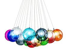 люстра bocci colorful 15 разноцветная в Тольятти