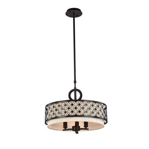 подвесная люстра maytoni venera h260-03-r в Тольятти