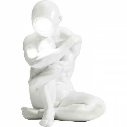 лампа настольная thinking man белая в Тольятти