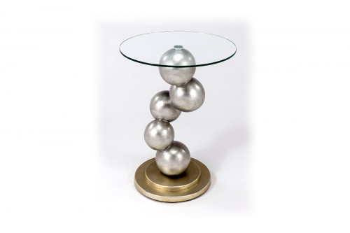 стол журнальный silver balls хром в Тольятти