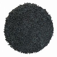 ковер bonnie rug leather round 150 темный от la forma (ex julia grup) в Тольятти