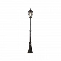 садово-парковый светильник arte lamp genova a1207pa-1bs в Тольятти