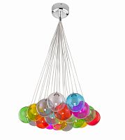 люстра bocci colorful 19 разноцветная в Тольятти