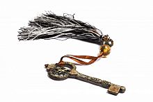 подхват для штор key with tassel black & white в Тольятти