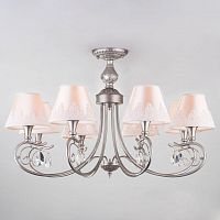 потолочная люстра eurosvet incanto 60069/8 серебро в Тольятти