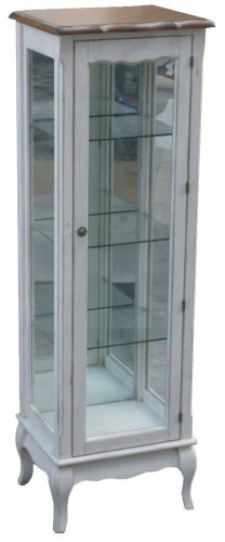 витрина mobilier de maison узкая белая в Тольятти