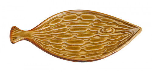 декоративное блюдо lucho желтое в Тольятти