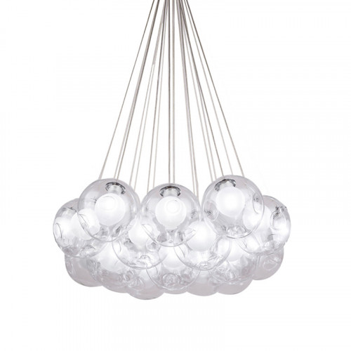 люстра bocci clear 15 прозрачная в Тольятти