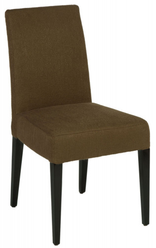 стул aylso dining chair кожа коричневая в Тольятти