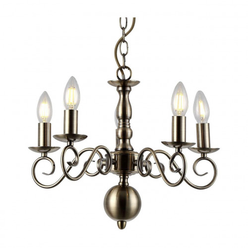 подвесная люстра arte lamp a1129lm-5ab в Тольятти