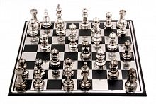 шахматная доска с алюминиевыми фигурами / 42060 (chess) в Тольятти