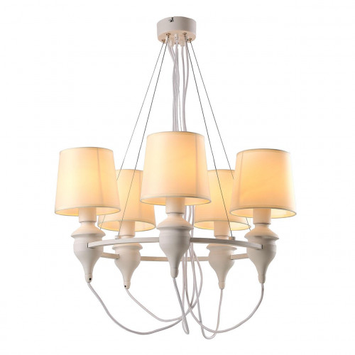 подвесная люстра arte lamp sergio a3326lm-5wh в Тольятти