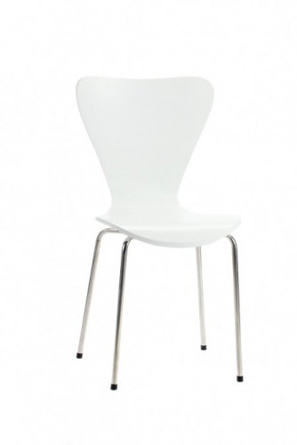 стул ant chair белый металл в Тольятти