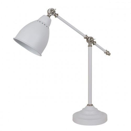 настольная лампа arte lamp braccio a2054lt-1wh в Тольятти