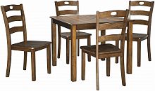 стол обеденный (комплект) ashley d419-225 в Тольятти