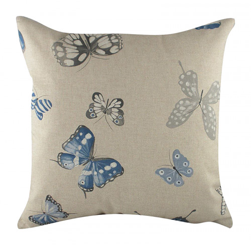 подушка с бабочками blue butterflies в Тольятти