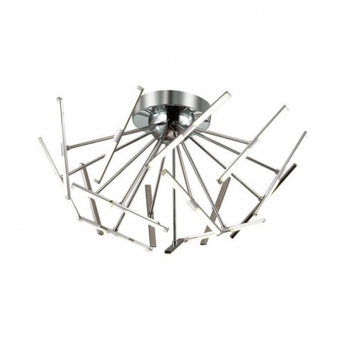 потолочная светодиодная люстра odeon light spring 4104/60cl в Тольятти