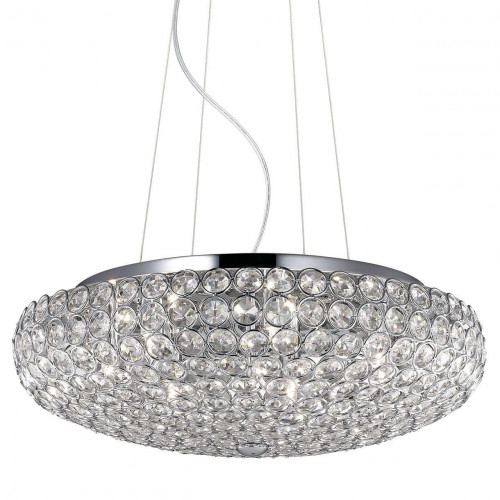 подвесной светильник ideal lux king sp7 cromo в Тольятти