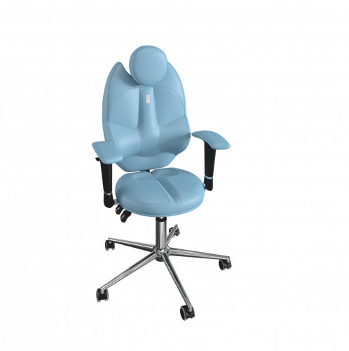 кресло эргономичное trio голубое в Тольятти