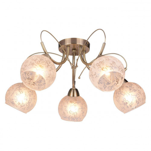 потолочная люстра toplight patricia tl3740x-05ab в Тольятти