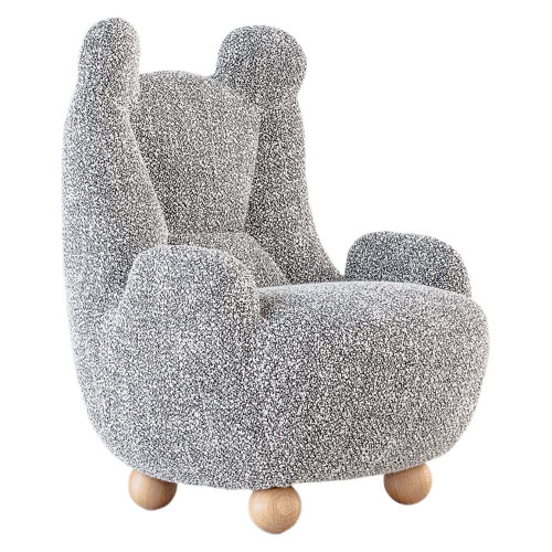 кресло baby bear 2 серое в Тольятти