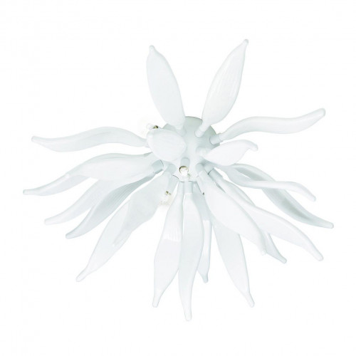 потолочный светильник ideal lux leaves pl6 bianco в Тольятти