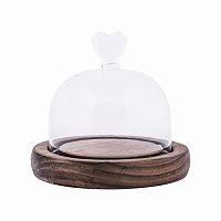 купол стеклянный сердце маленький в Тольятти