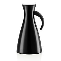 термокувшин vacuum 1 л высокий чёрный глянец в Тольятти