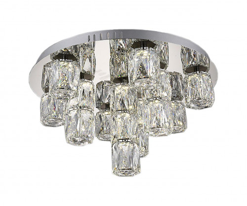 потолочная светодиодная люстра kink light аква-кристалл 08620-10 в Тольятти