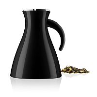 термокувшин vacuum 1 л низкий черный в Тольятти