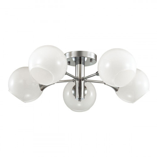 потолочная люстра lumion sophie 3784/5c белая в Тольятти