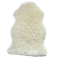 меховой коврик из овчины белый 95х55 см в Тольятти