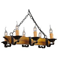 подвесная люстра arte lamp taverna a9525lm-6br в Тольятти