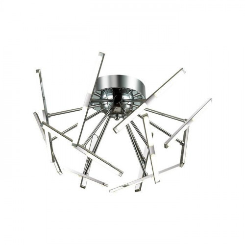 потолочная светодиодная люстра odeon light spring 4104/48cl в Тольятти