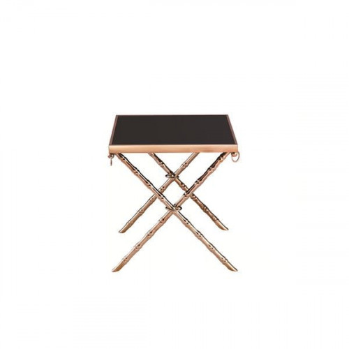 стол кофейный bamboo b серый, серебро, чёрный в Тольятти